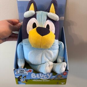 Bluey Talking Plush Toy